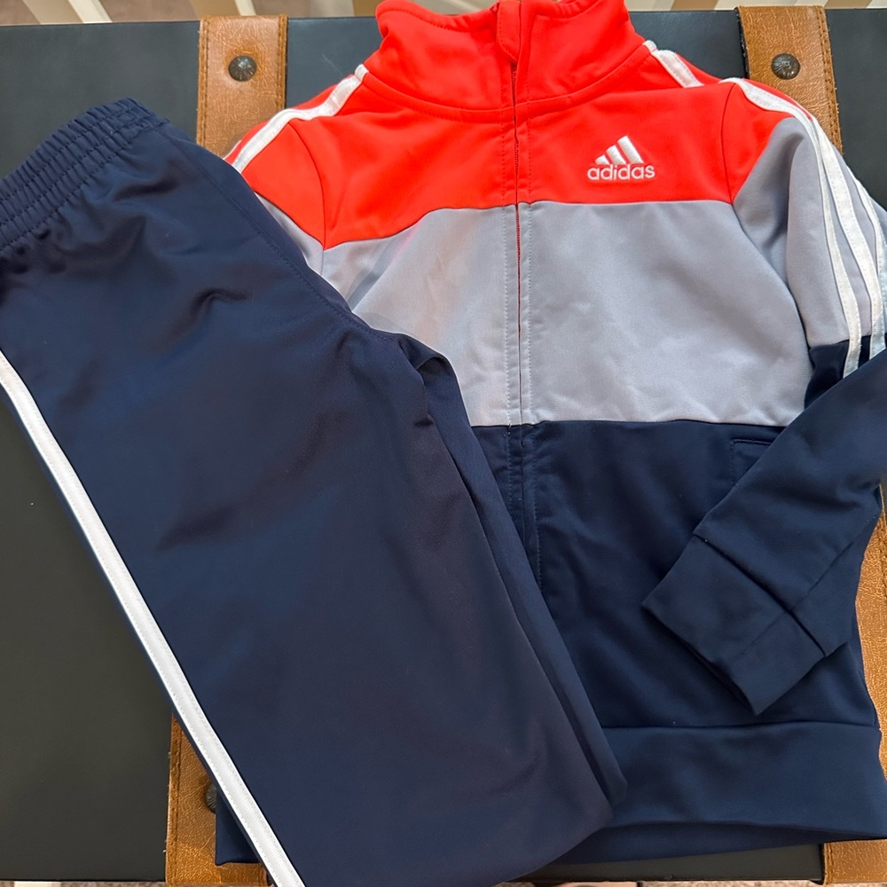 Kids Adidas jacket set